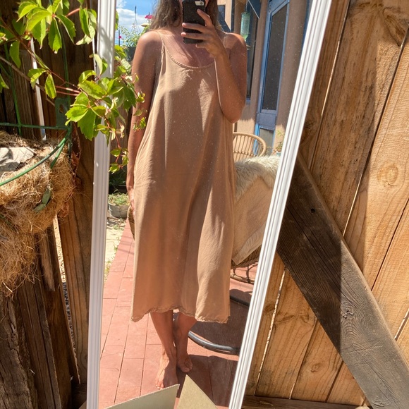 filosofia Dresses & Skirts - Terracotta / Clay Filosofia Slip Dress